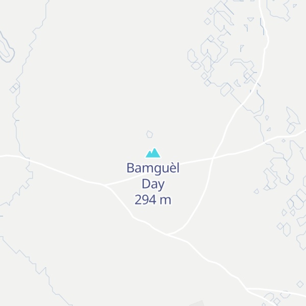 Map of Bamguèl Day