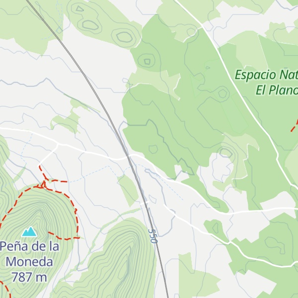 Map of Cabezo de los Conejos