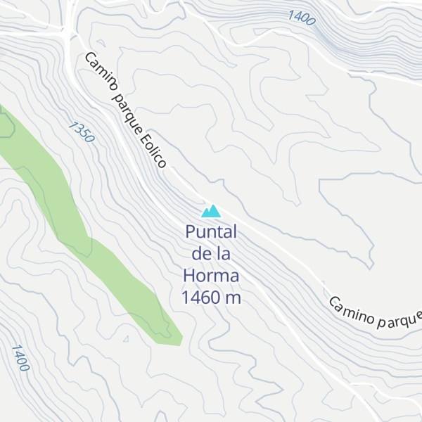 Map of Puntal de la Horma