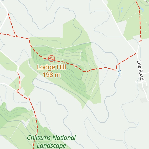 Map of Lodge Hill