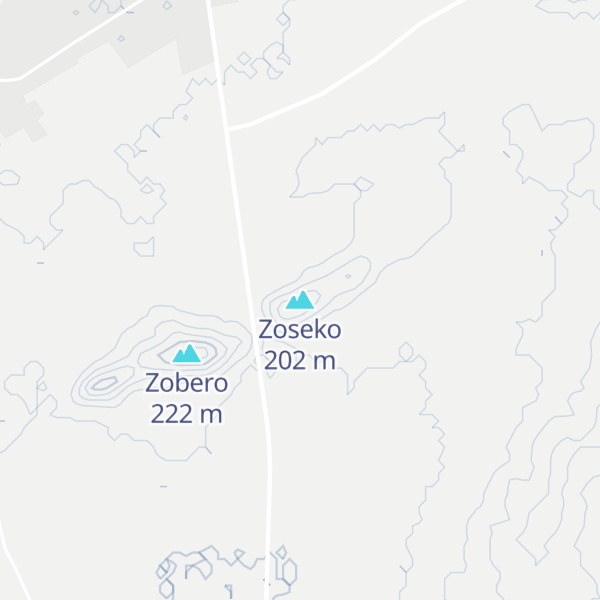 Map of Zoseko