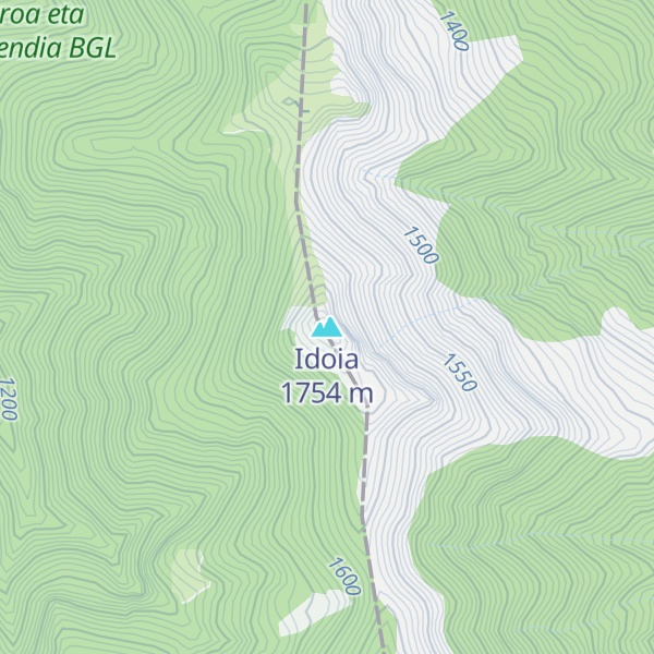 Map of Idoia