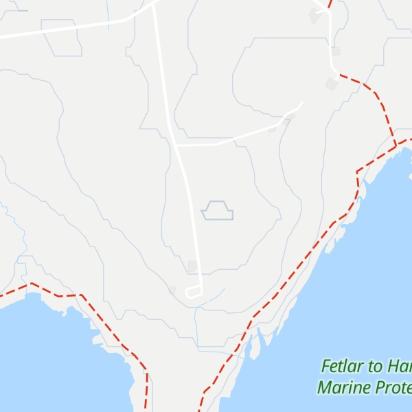Map of Breck of Ramnageo