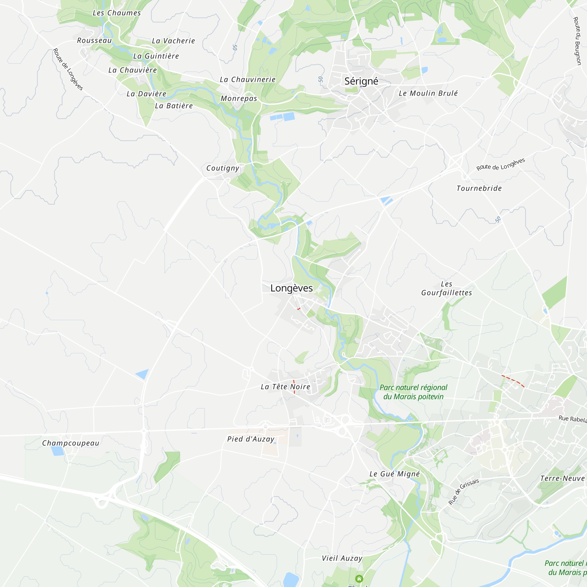 Gîte de l'Ancienne École map