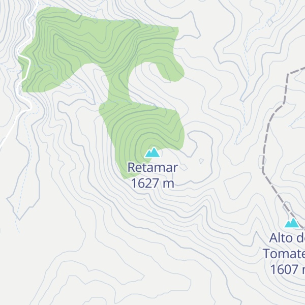 Map of Retamar
