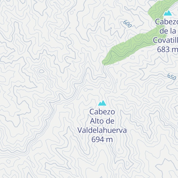 Map of Alto de Valdelarredonda