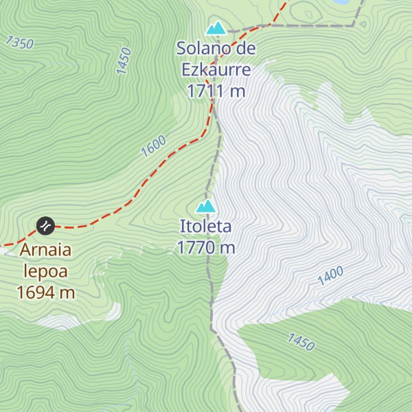 Map of Itoleta
