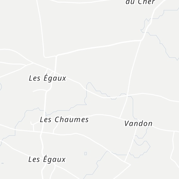 Map of Gîte les Ormeaux Chambon