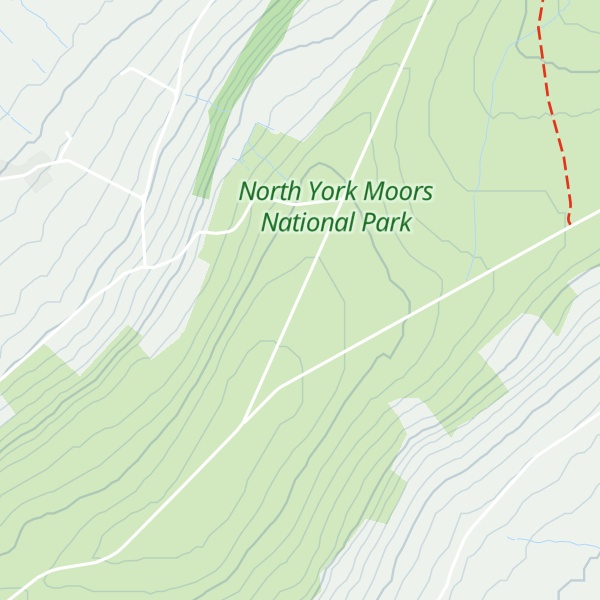 Map of Black Hill