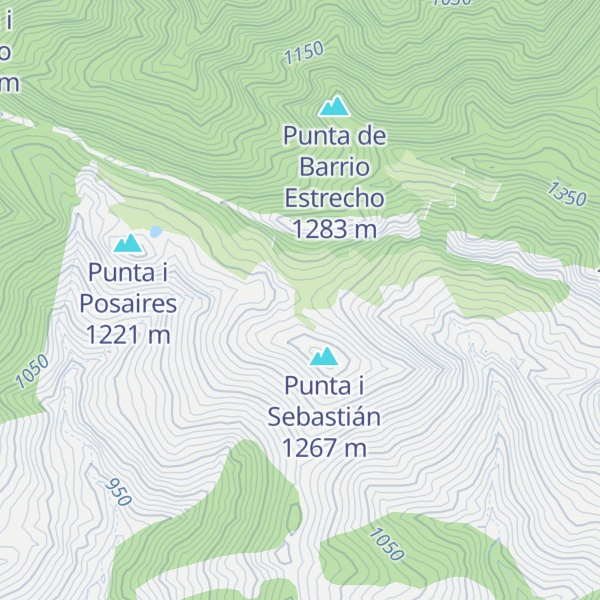 Map of Refugio de Farrigüelo