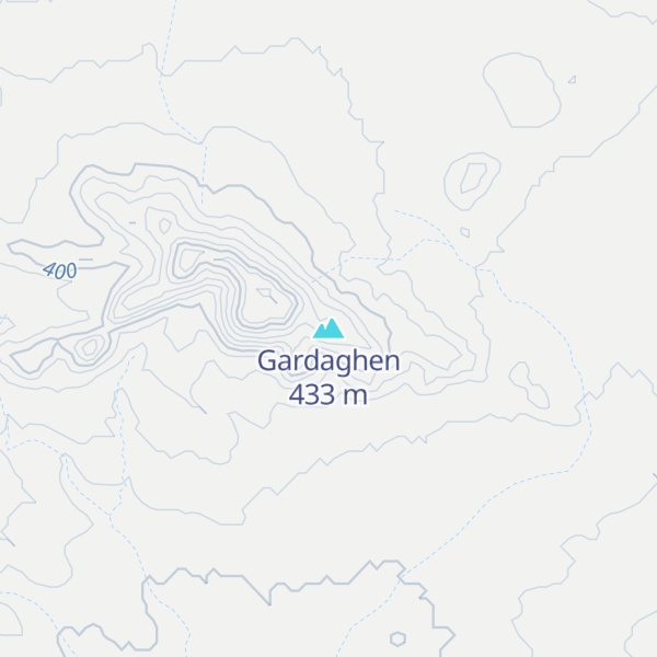 Map of Gardaghen
