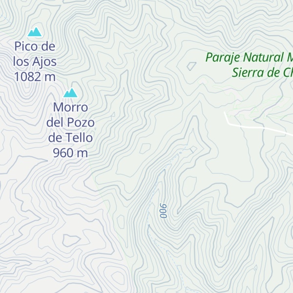 Map of Loma Charnera