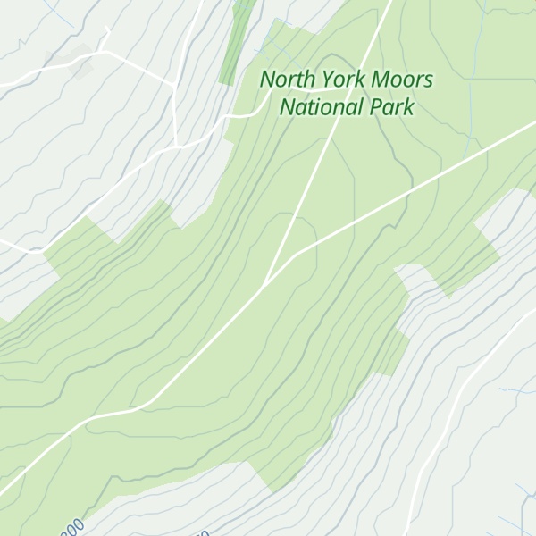 Map of Glaisdale Rigg