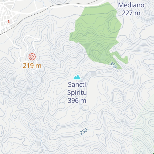Map of Sancti Spiritu