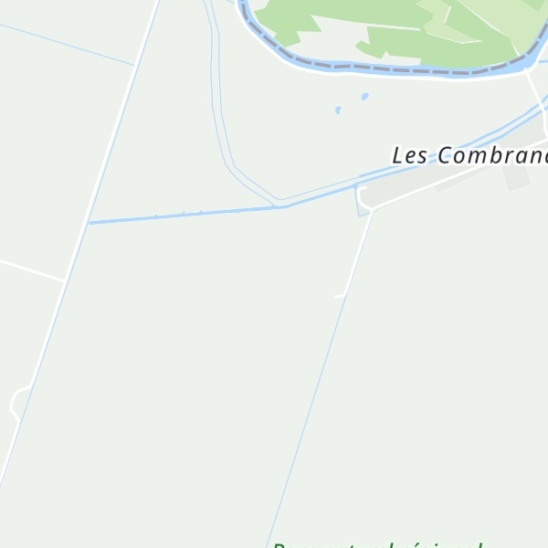 Map of Cabane de l'Ormeau