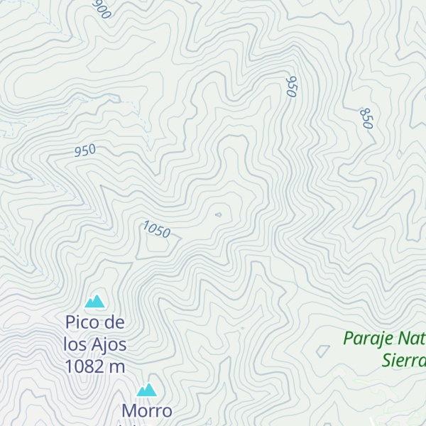 Map of Loma del Cuco
