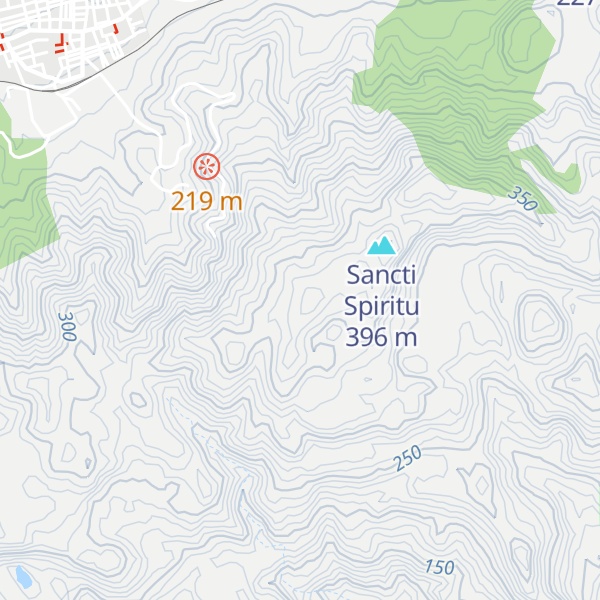 Map of Cabezo Las Lajas