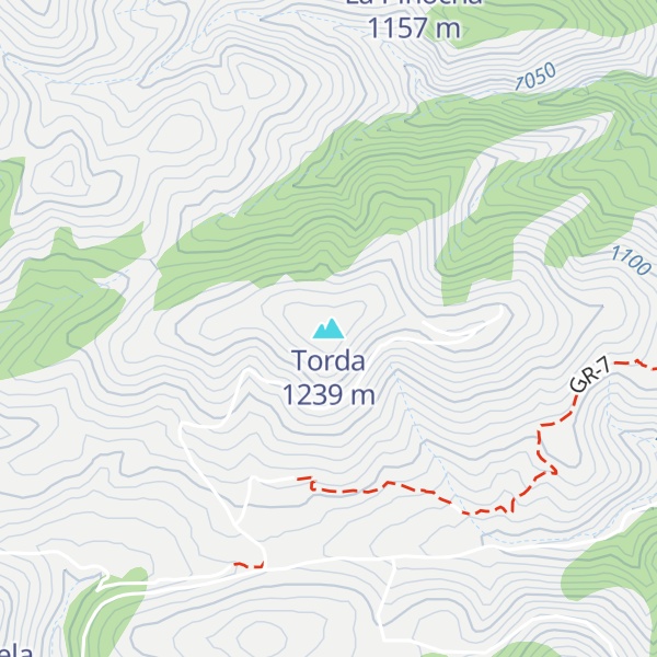 Map of Torda