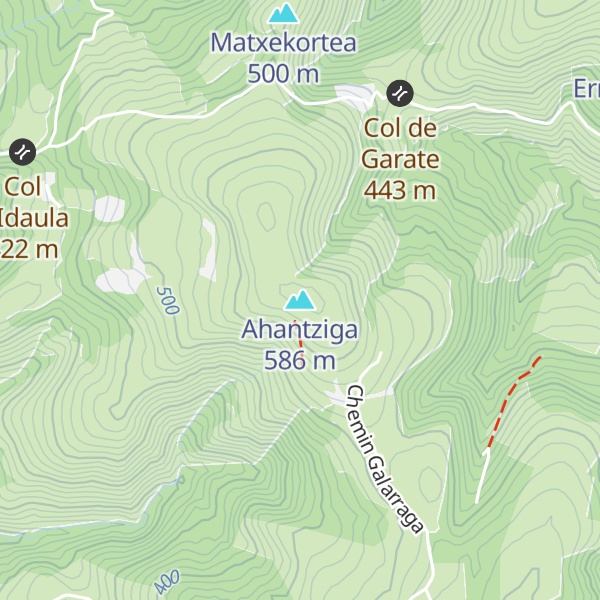 Map of Ahantziga
