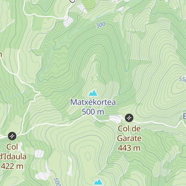 Map of Matxekortea