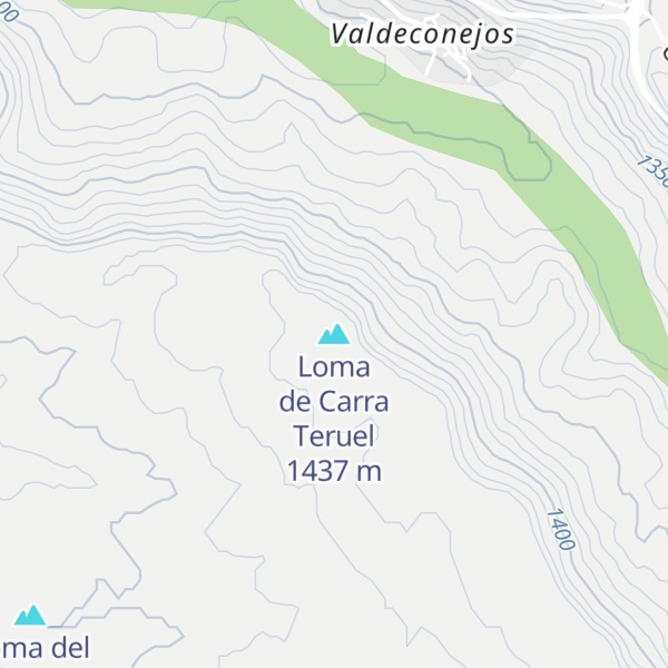 Map of Loma de Carra Teruel