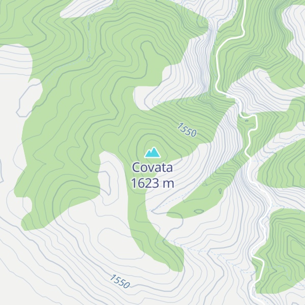 Map of Covata