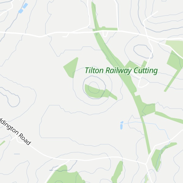 Map of Colborough Hill