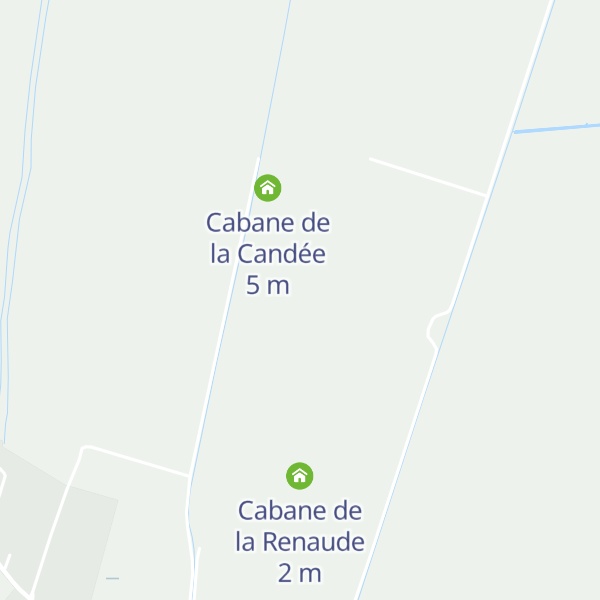 Map of Cabane de la Vetelle
