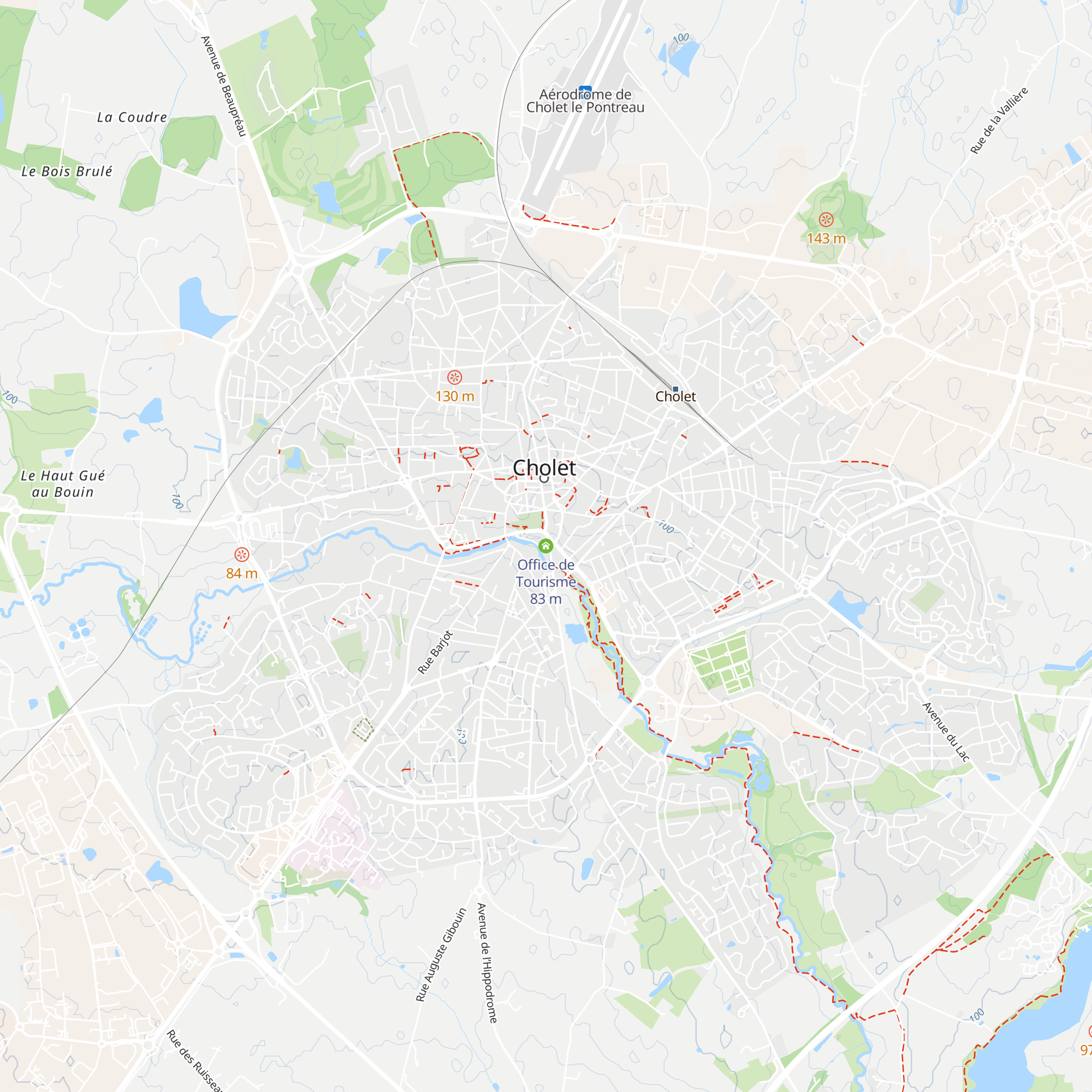 Office de Tourisme map