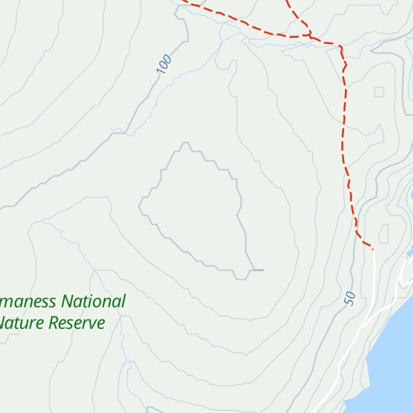 Map of Mouslee Hill