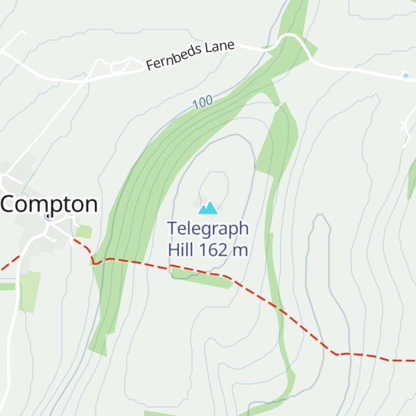 Map of Telegraph Hill