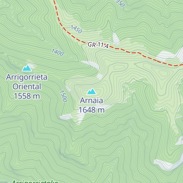 Map of Arnaia