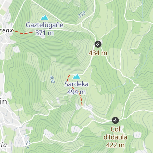 Map of Sardeka
