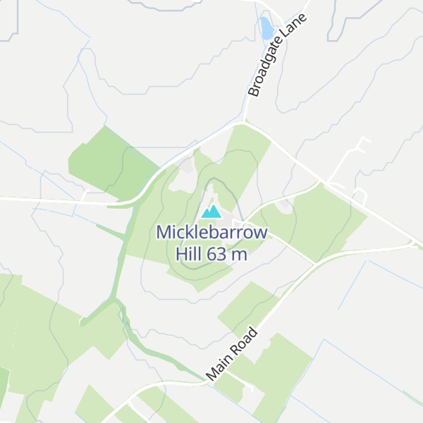 Map of Micklebarrow Hill