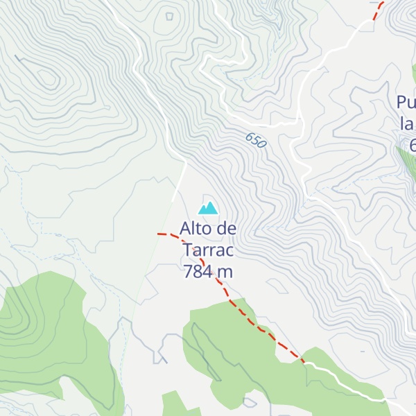Map of Alto de Tarrac