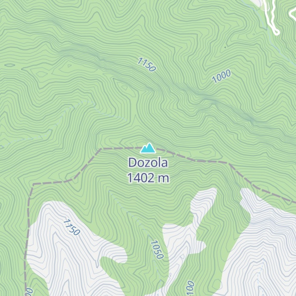 Map of Dozola