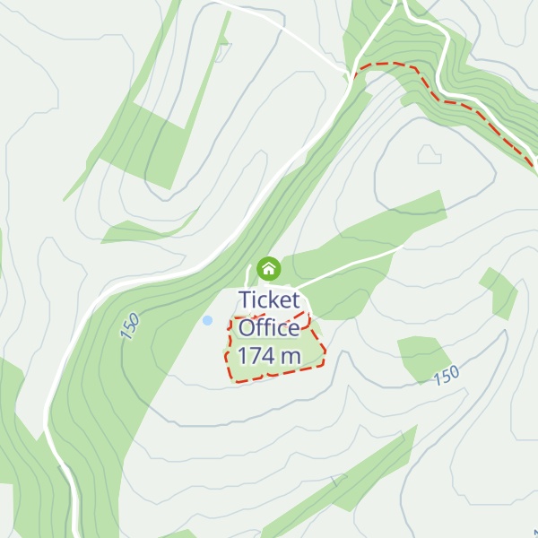 Map of Ticket Office