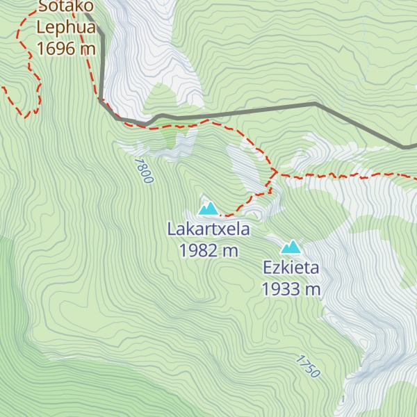 Map of Lakartxela