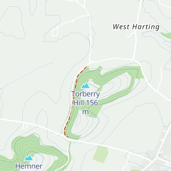 Map of Torberry Hill