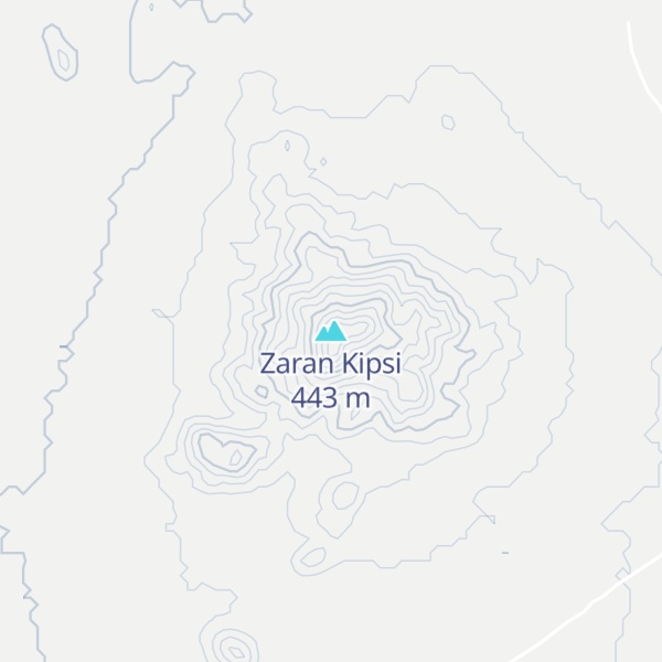 Map of Zaran Kipsi
