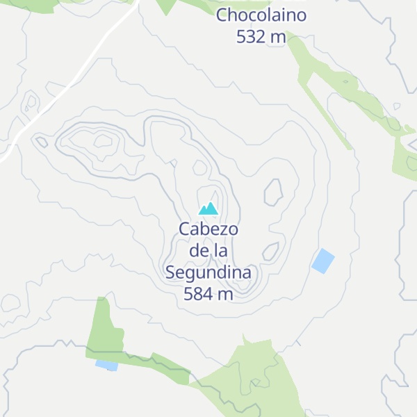 Map of Cabezo de la Segundina