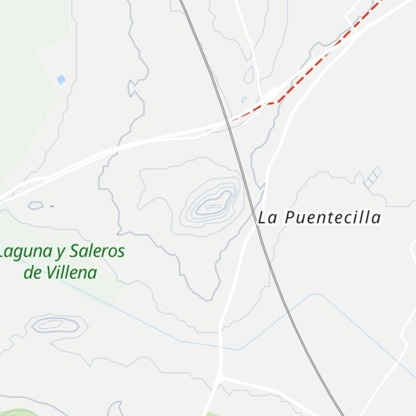 Map of Cabezo Polovar