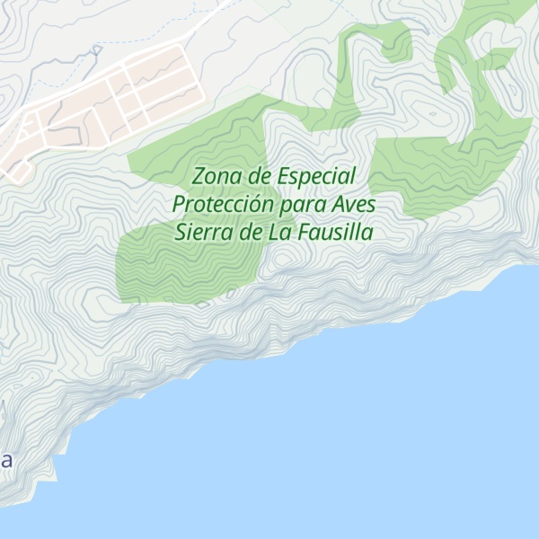 Map of Morra Alta