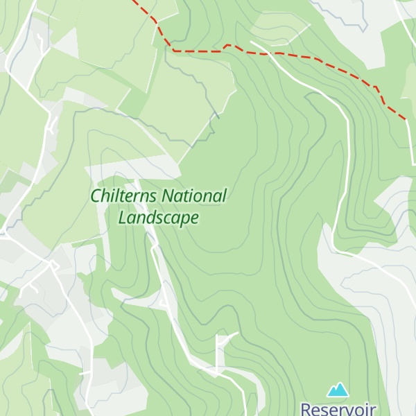 Map of White Hill