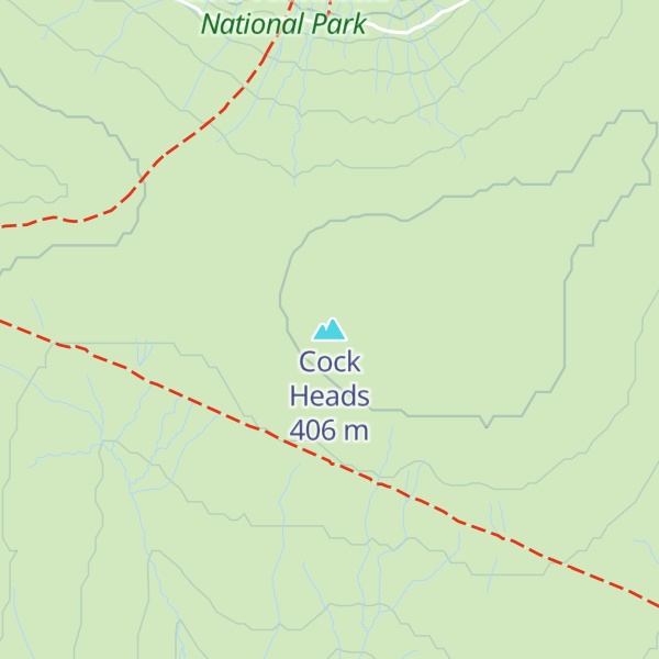 Map of Cock Heads