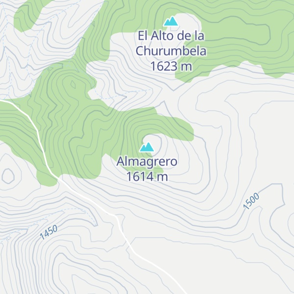 Map of Almagrero