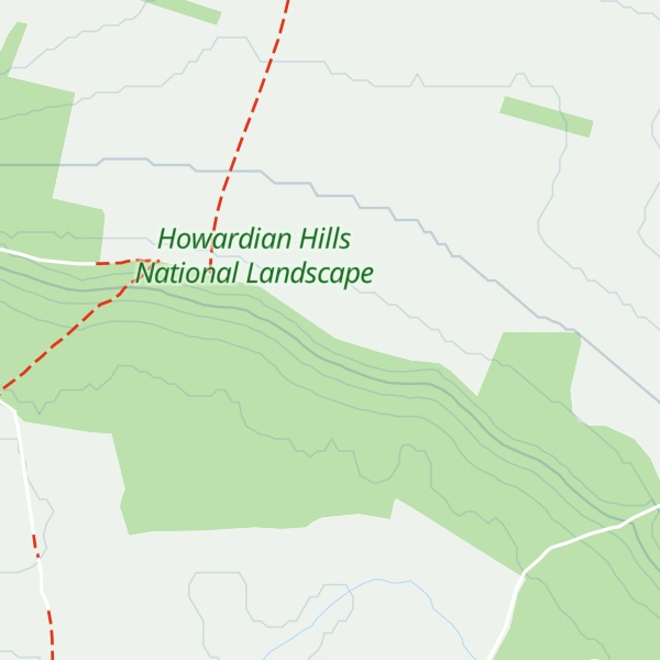 Map of Barton Heights