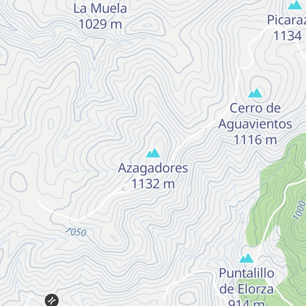 Map of Azagadores