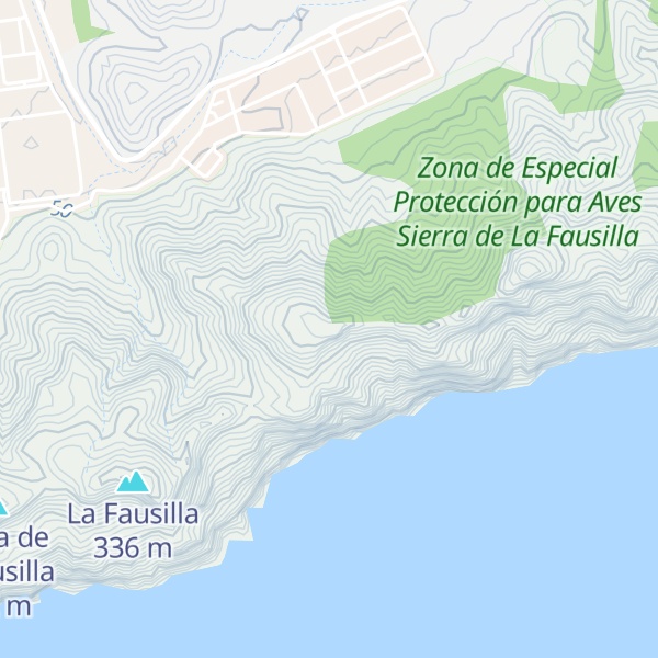 Map of Picos de Barrionuevo