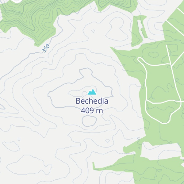 Map of Bechedia